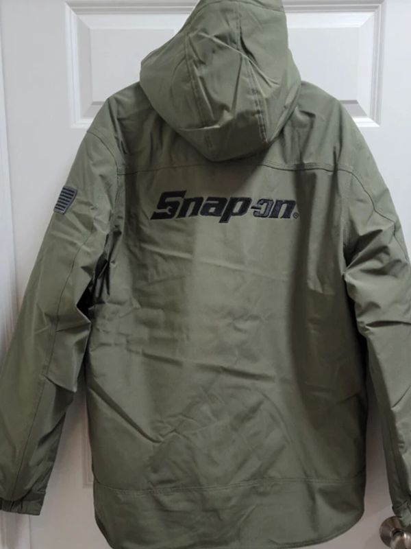 Snap on winter jacket online