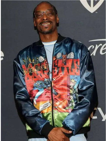 Snoop Dogg Doggystyle Bomber Jacket