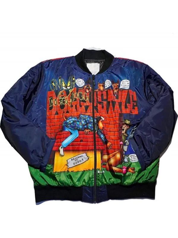 Doggystyle Snoop Dogg Bomber Jacket