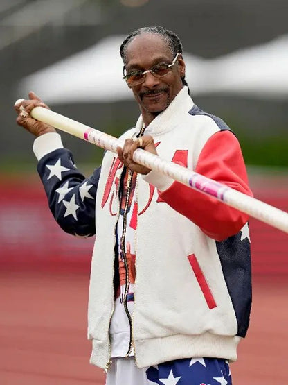 Snoop Dogg U.S Olympic 2024 Bomber Jacket