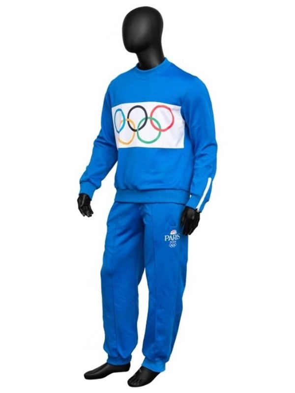 Snoop Dogg US Olympic Trials 2024 Blue Tracksuit