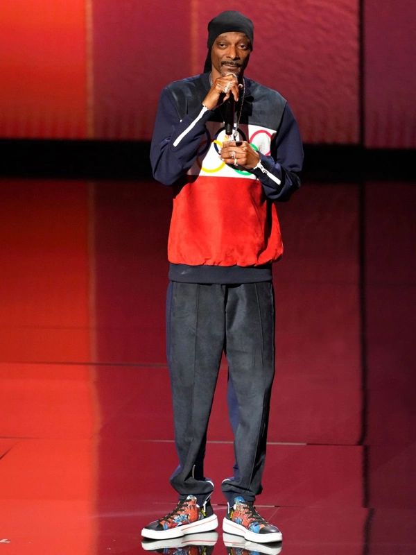 Snoop Dogg Olympic Multicolor Tracksuit