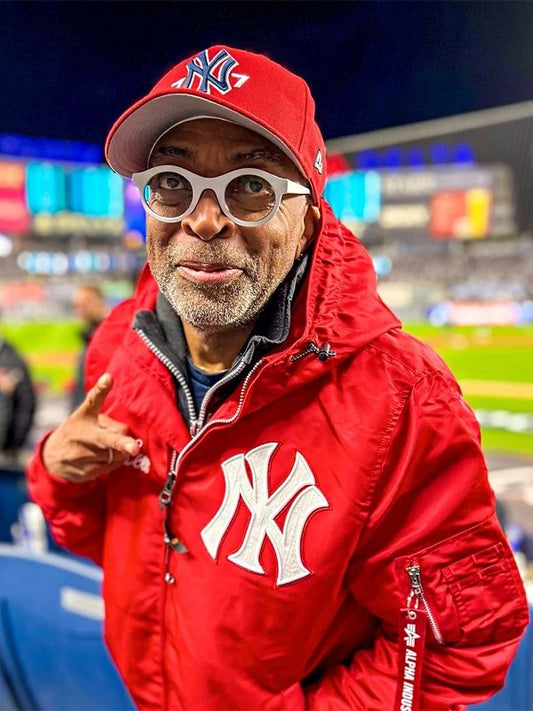 Spike Lee New York Yankees Red Jacket