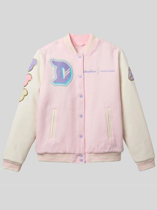 Stoney Clover Lane Disneyland Varsity Jacket