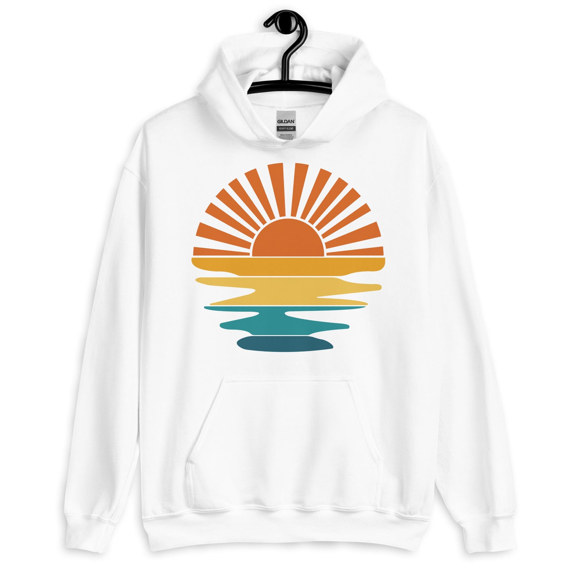 Sunset Sunrise Unisex Pullover Hoodie