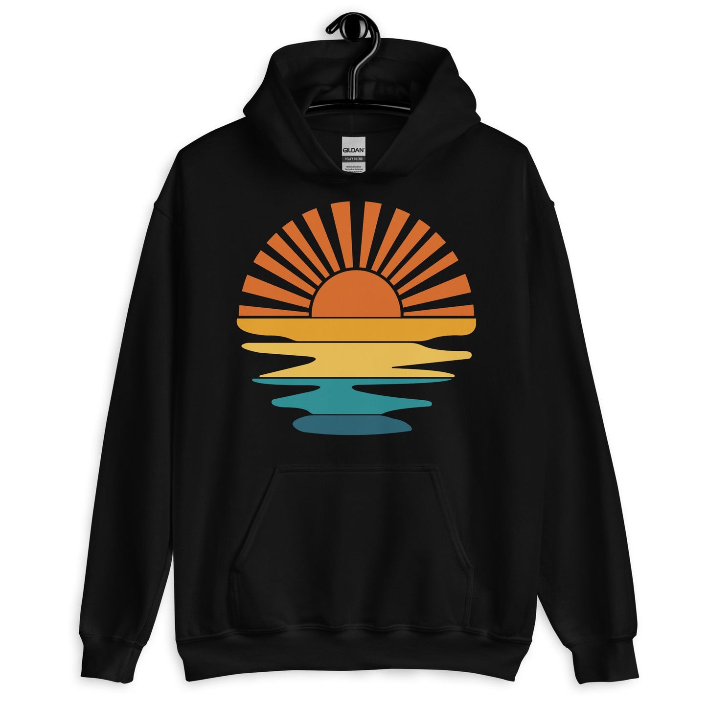 Sunset Sunrise Unisex Pullover Hoodie