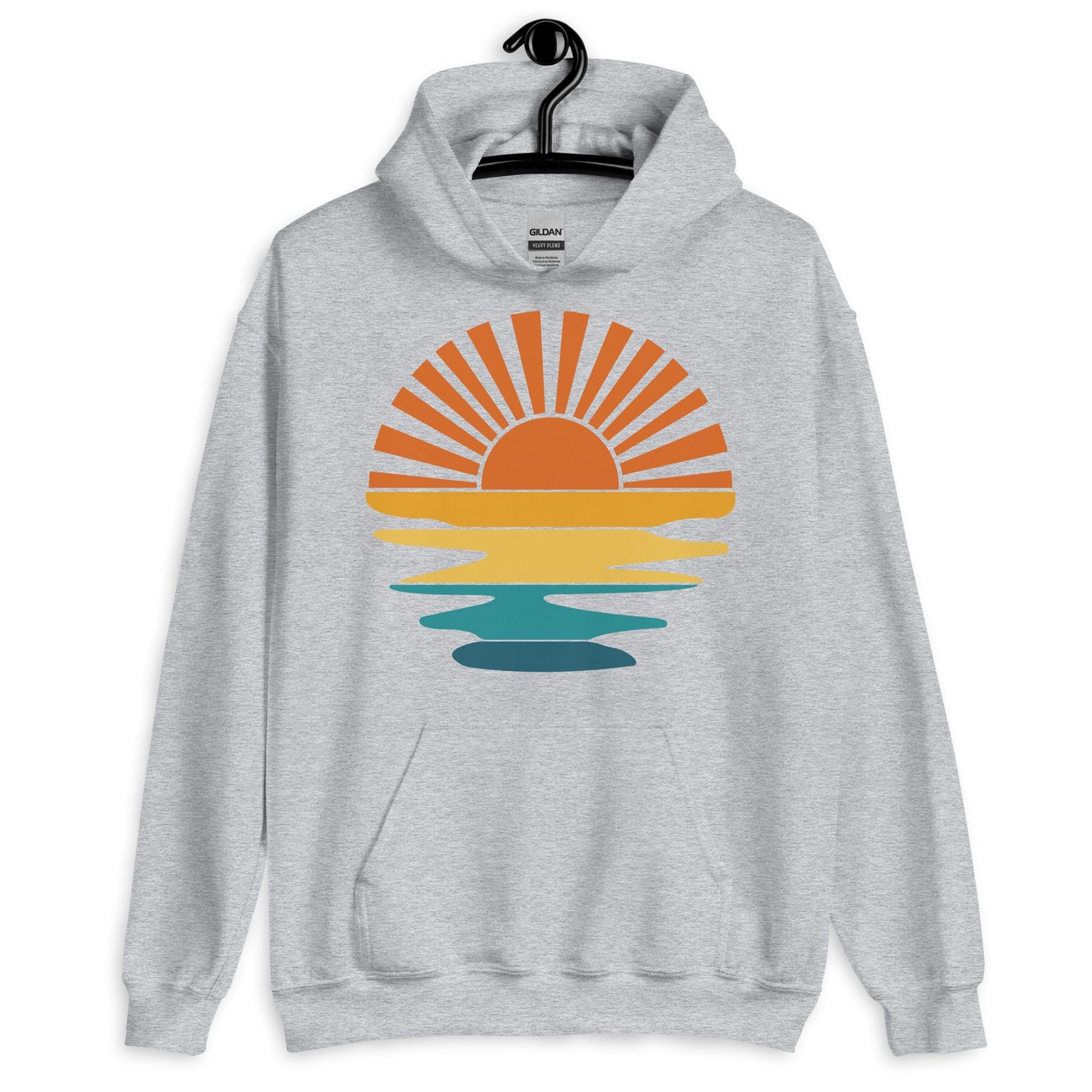 Sunset Sunrise Unisex Pullover Hoodie