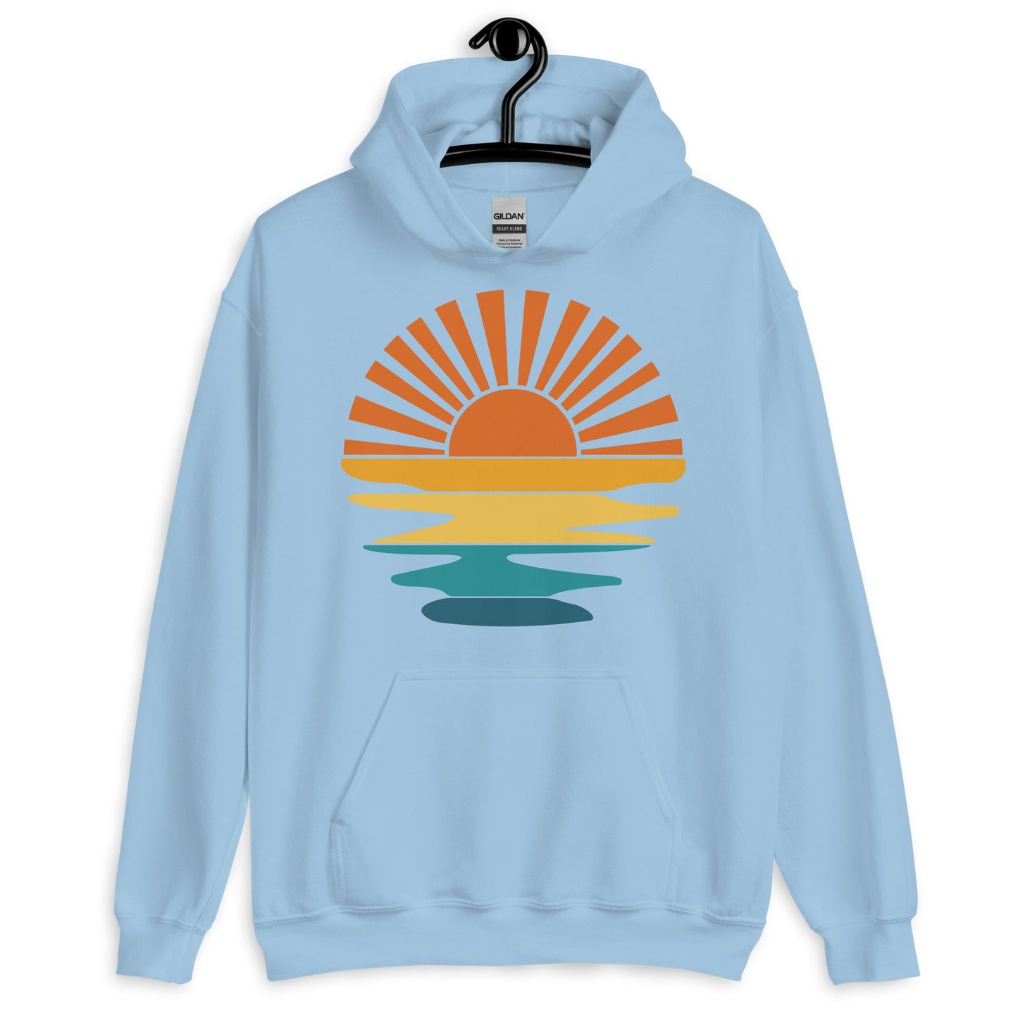 Sunset Sunrise Unisex Pullover Hoodie