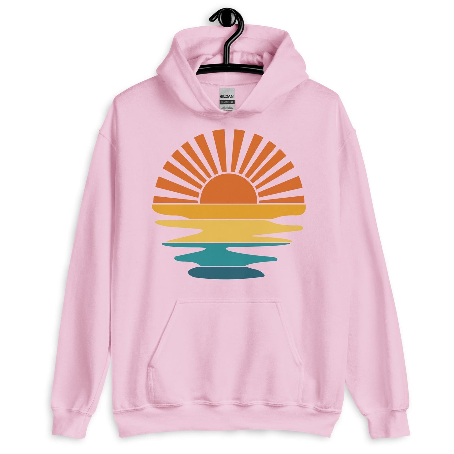 Sunset Sunrise Unisex Pullover Hoodie - Street Outerwears