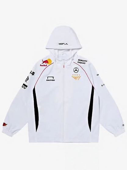 T1 Worlds Jacket White | 2024 T1 Worlds Uniform Jacket White