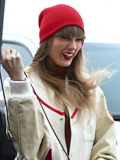 Taylor Swift Chiefs Bills Varsity Jacket