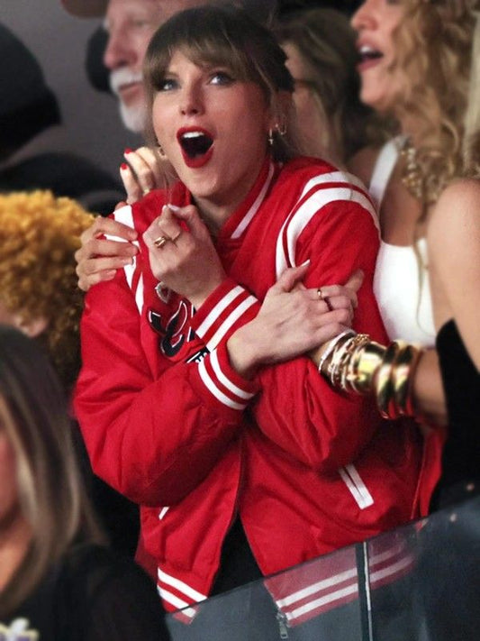 Taylor Swift Erin Andrews Bomber Jacket - Sale