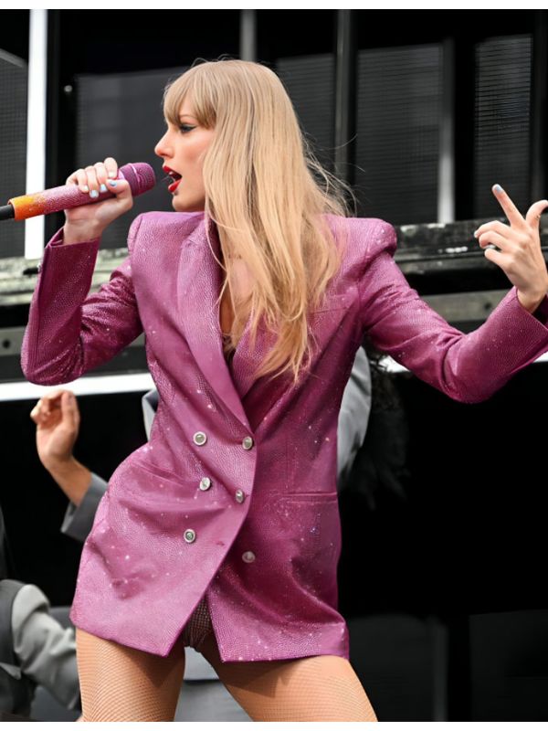 Taylor Swift The Eras Tour Dublin Blazer