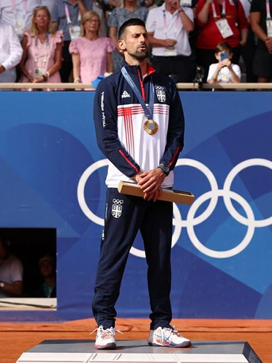 Team Serbia Novak Djokovic Olympics Tracksuit