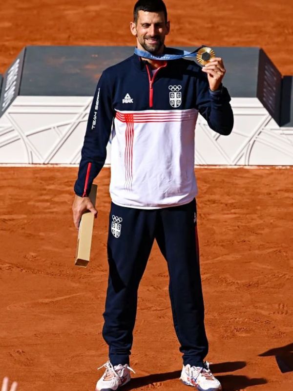 Team Serbia Novak Djokovic Olympics Tracksuit