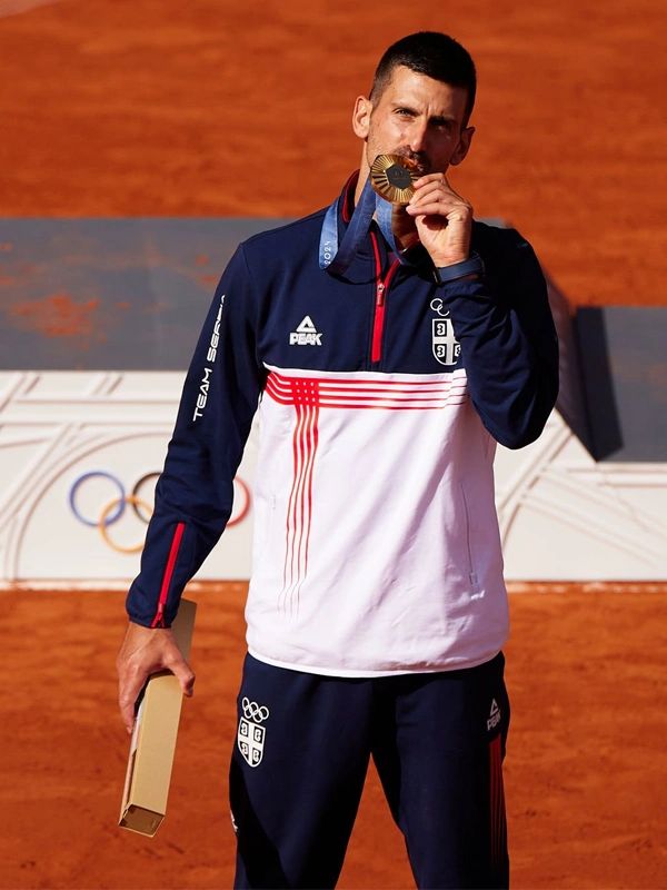 Team Serbia Novak Djokovic Olympics Tracksuit