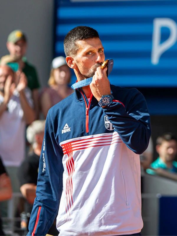 Team Serbia Novak Djokovic Olympics Tracksuit