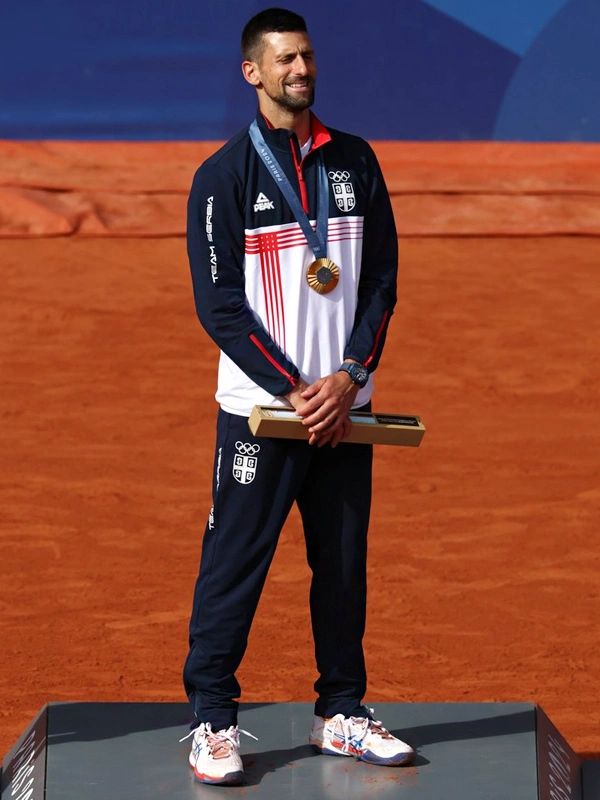 Team Serbia Novak Djokovic Olympics Tracksuit