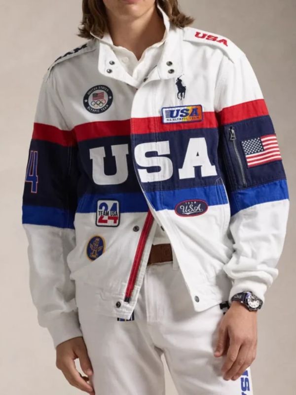 Team USA Closing Ceremony Jacket