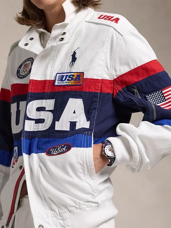 ralph lauren polo olympic jacket