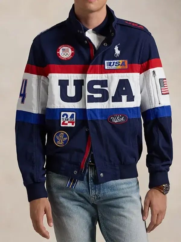 Team USA Flagbearer Jacket