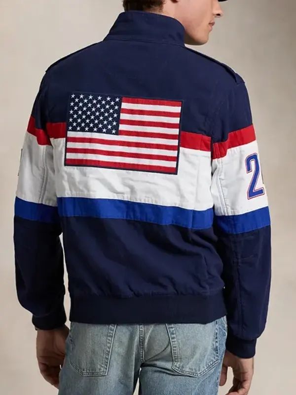 Paris 2024 Olympic Team USA Flagbearer Jacket