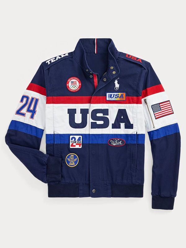 Paris 2024 Olympic Team USA Flagbearer Jacket