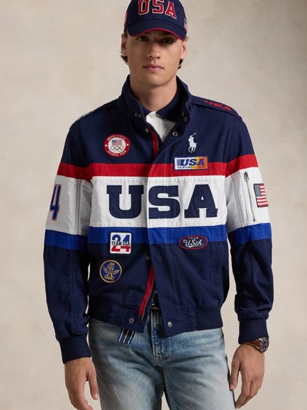 Paris 2024 Olympic Team USA Flagbearer Jacket