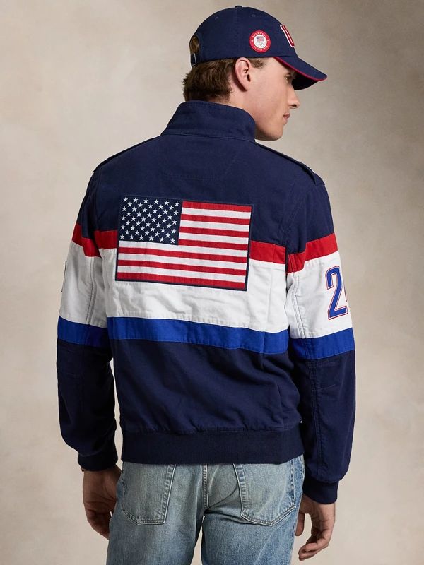 Paris 2024 Olympic Team USA Flagbearer Jacket