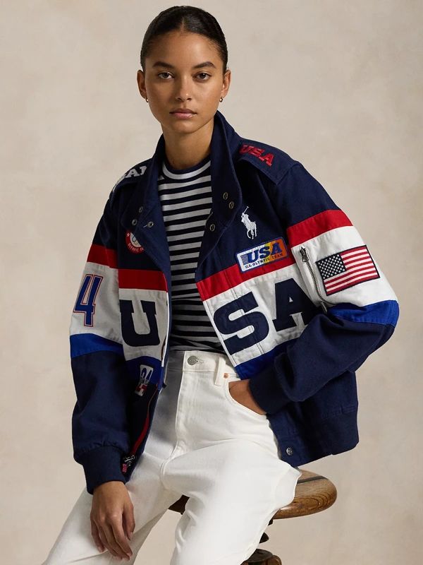 Paris 2024 Olympic Team USA Flagbearer Jacket