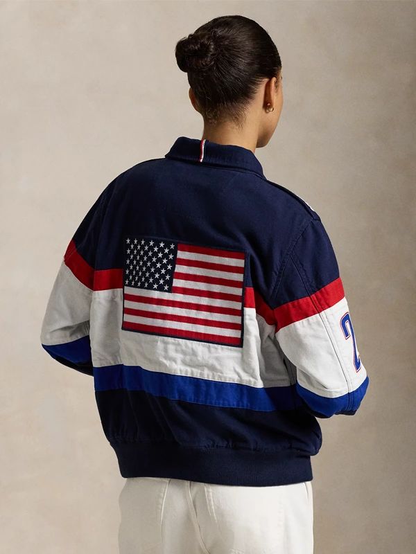 Paris 2024 Olympic Team USA Flagbearer Jacket