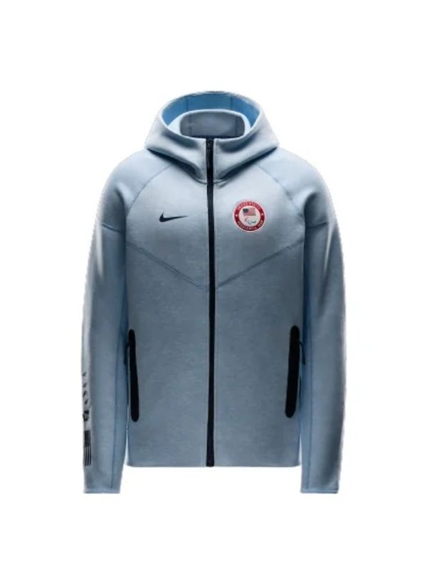 Team USA Tech Fleece Windrunner Full-Zip Hoodie