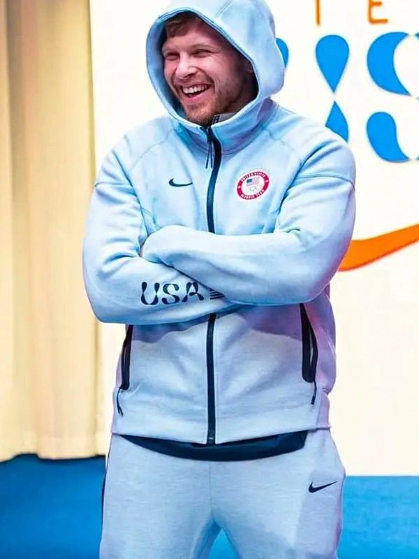 2024-Olymics-Team-USA-Nike-Tech-Fleece-Full-Zip-Hoodie