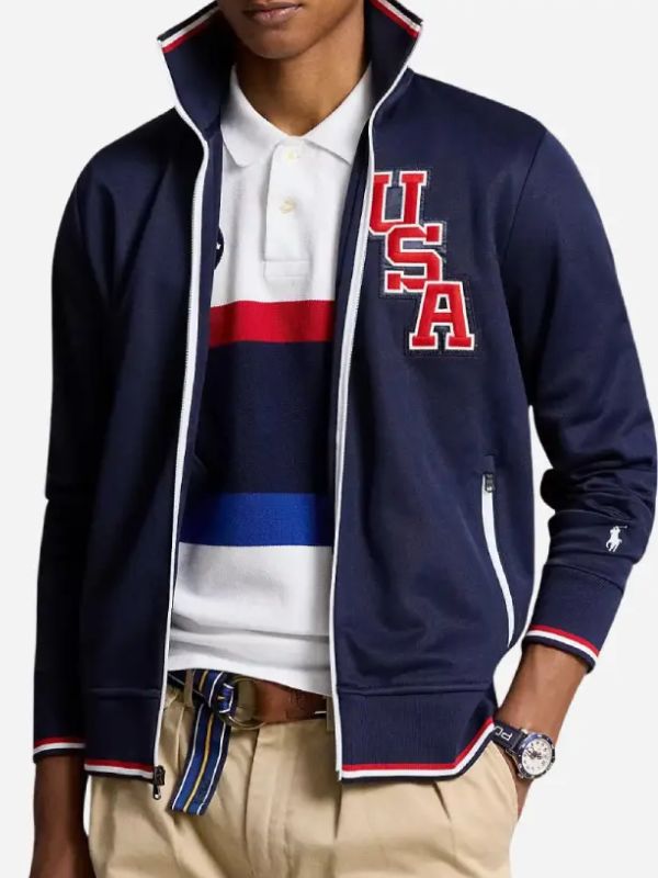 Team USA Track Jacket - Enjoy Free Shipping