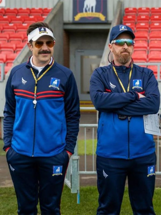 Ted Lasso Jason Sudeikis Coach Tracksuit