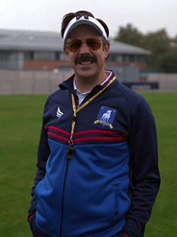 Ted Lasso Jason Sudeikis Coach Tracksuit