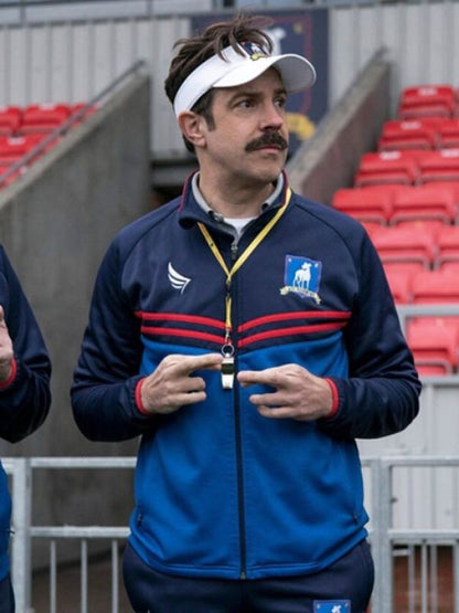 Ted Lasso Jason Sudeikis Coach Tracksuit