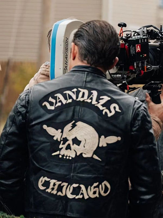 The Bikeriders Johnny Vandals Chicago Leather Jacket