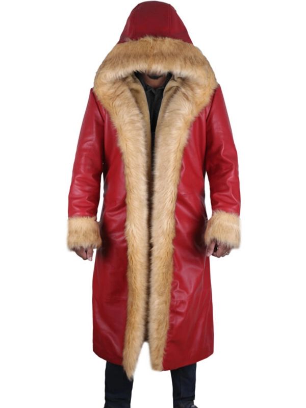 The Christmas Chronicles 2 Kurt Russell Santa Claus Coat