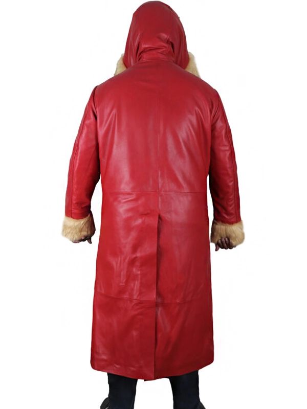 The Christmas Chronicles 2 Kurt Russell Santa Claus Coat