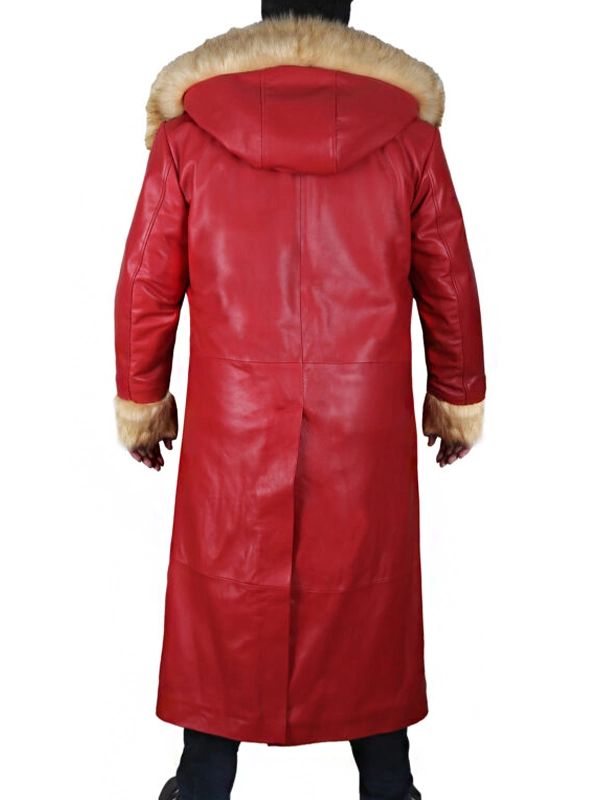 The Christmas Chronicles 2 Kurt Russell Santa Claus Coat