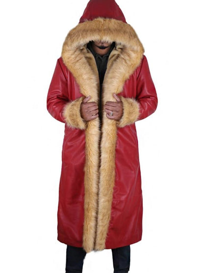 The Christmas Chronicles 2 Kurt Russell Santa Claus Coat