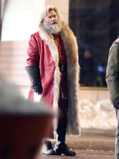 The Christmas Chronicles 2 Kurt Russell Santa Claus Coat