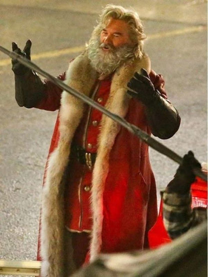 The Christmas Chronicles 2 Kurt Russell Santa Claus Coat