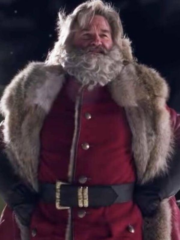 The Christmas Chronicles 2 Kurt Russell Santa Claus Coat