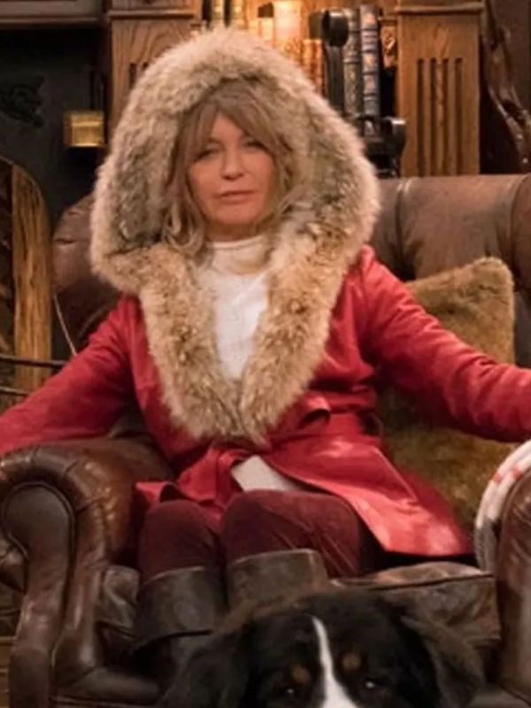 Mrs. Claus The Christmas Chronicles Red Jacket