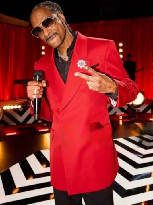 The Voice S26 Snoop Dogg Blazer