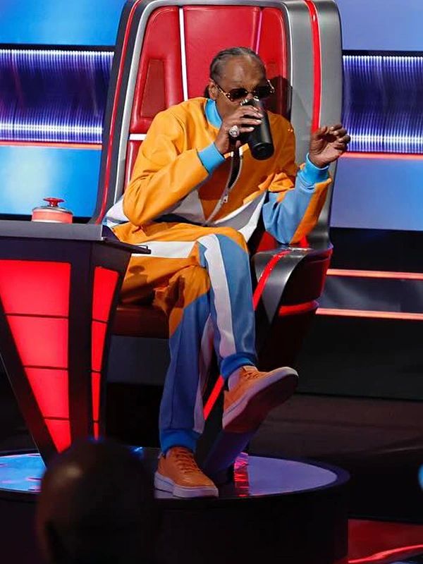 The Voice S26 Snoop Dogg Colorblock Tracksuit