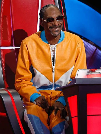 The Voice S26 Snoop Dogg Colorblock Tracksuit