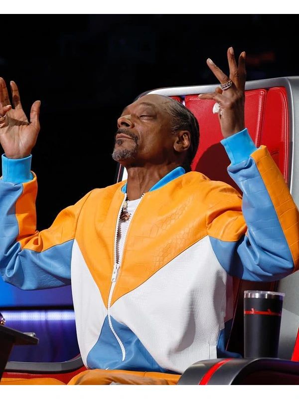 The Voice S26 Snoop Dogg Colorblock Tracksuit